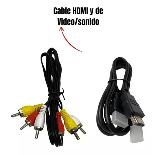 Decodificador/Receptor Krono Kr358 de terrestre con señal tdt negro 110V