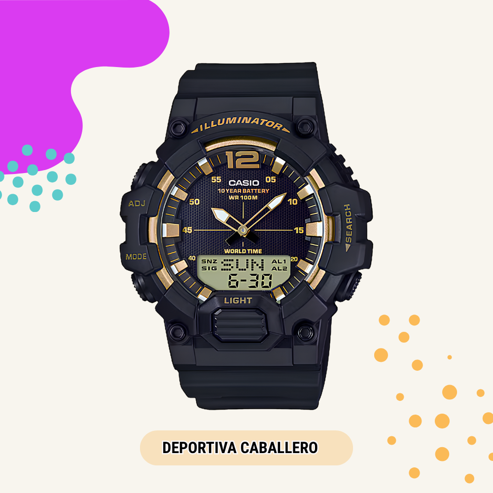 Hombre Deportivo