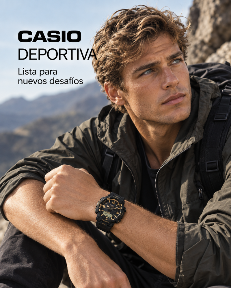 Hombre Deportivo