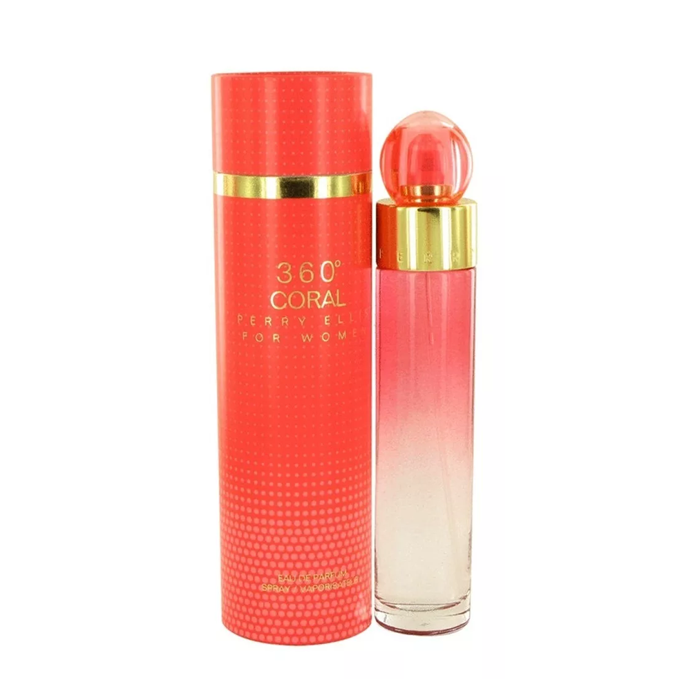 Perfume 360 Grados Coral