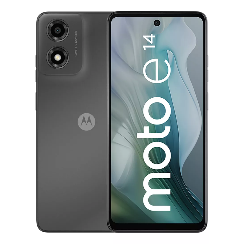 Celular Moto E14 2+64 Gris