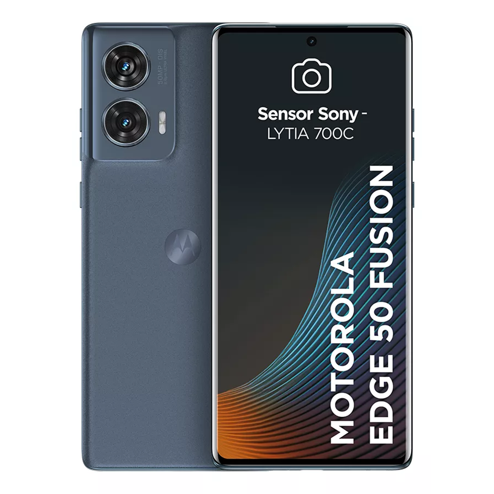 Motorola Edge 50 Fusion 5G 256 GB Azul Oscuro 8 GB RAM